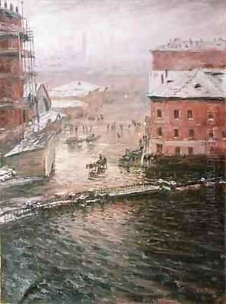 Flood in St Petersburg - view 1