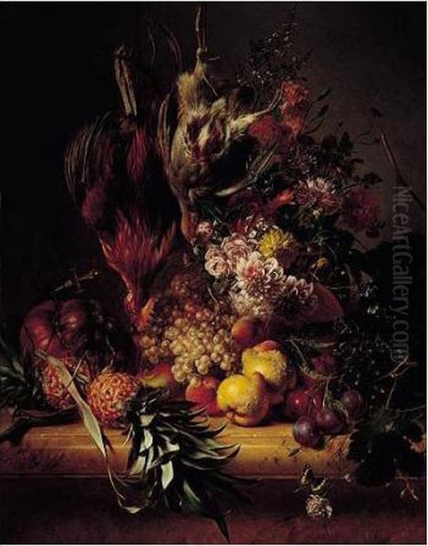 Still Life With Fruit And Game - view 1