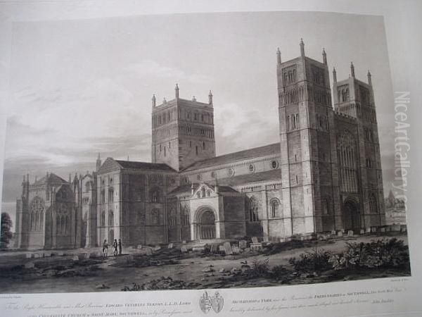 A View Of The Collegiate Church Of Saint Mary, Southwell - view 1