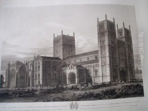 A View Of The Collegiate Church Of Saint Mary, Southwell A View Of The Collegiate Church Of Saint Mary, Southwell