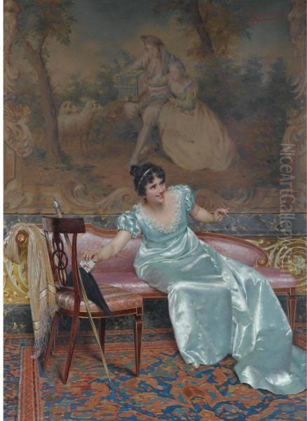 The Love Letter by Vittorio Reggianini