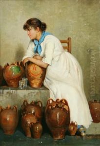 Lady With A Water Jug
