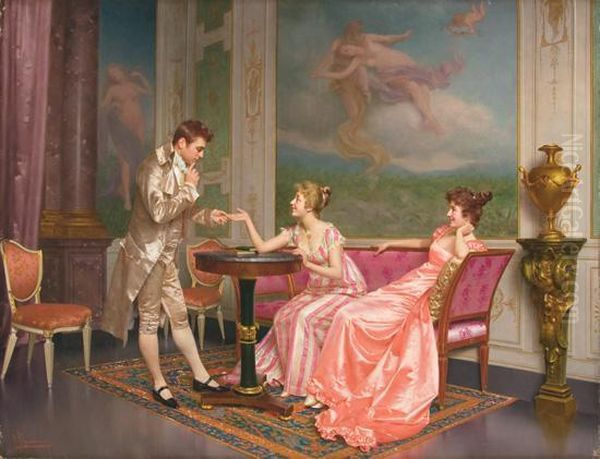 The Courtship - view 1