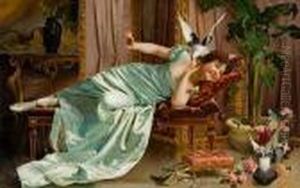 Fowl Play by Vittorio Reggianini