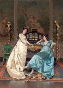 The Pearl Necklace by Vittorio Reggianini