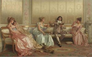The Lecture by Vittorio Reggianini