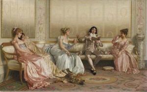 La Lettura by Vittorio Reggianini
