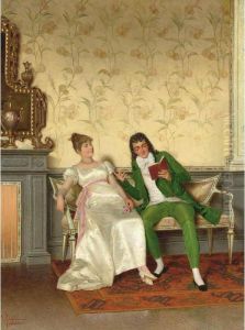 The Sonnet by Vittorio Reggianini