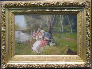 Two In Love
Bears Signature by Vittorio Reggianini