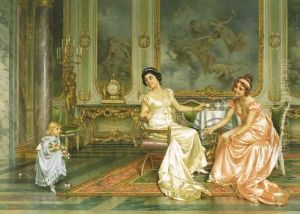The Birthday by Vittorio Reggianini