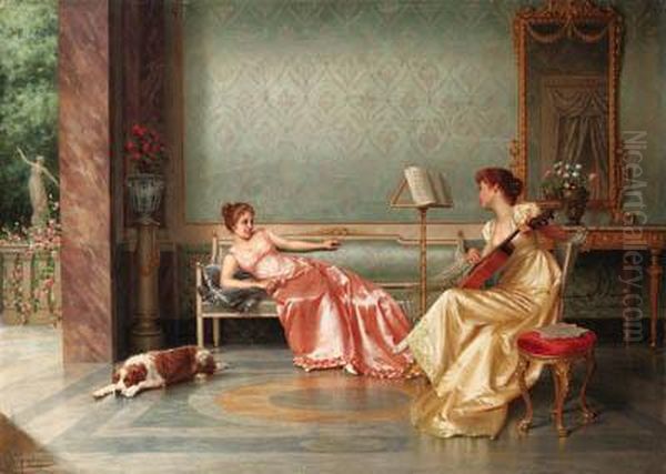 A Musical Interlude - view 1