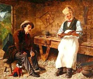 The Violin Maker by Edward Deanes