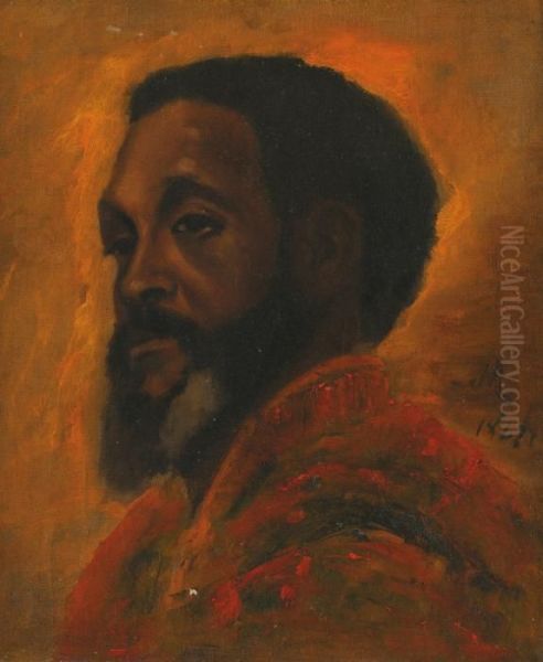 Portrait D'homme Noir - view 1