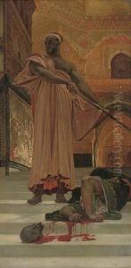 Execution Sans Jugement Sous Les Roi Maures De Grenade by Regnault Henri