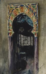 Porte De Mosquee Andalouse Porte De Mosquee Andalouse