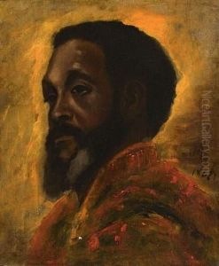 Tete De Maure. by Regnault Henri