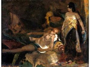 Judith Et Holopherne by Regnault Henri