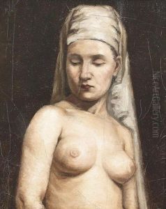 "femme Africaine A Tanger". by Regnault Henri