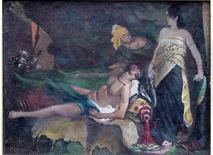 Judith Et Holopherne by Regnault Henri