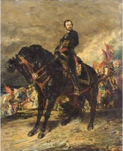 Study For Juan Prim, October 8 by Regnault Henri
