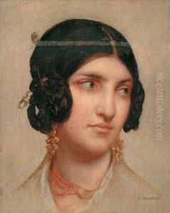 Tete D'orientale by Regnault Henri