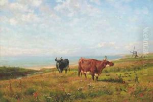 Summertime by Henry William Banks Davis, R.A.