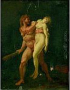 Esquisse Pour Hercule Et Alceste