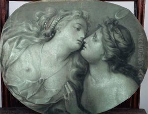 Jupiter Transforme En Diane Seduit Callisto Pierre