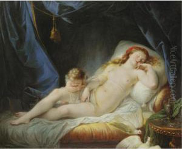 Sleeping Venus - view 1