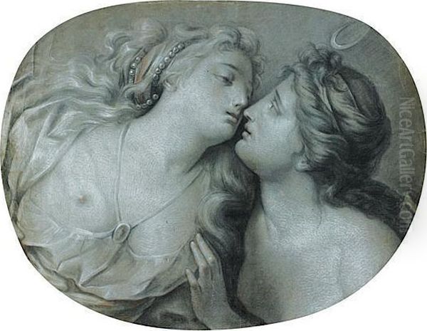 Jupiter Et Callisto - view 1