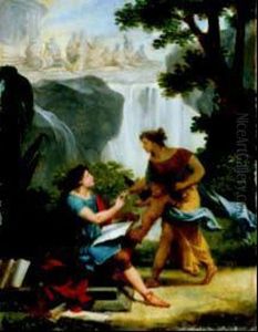A) Scena Classica B) Ercole Sulla Pira
