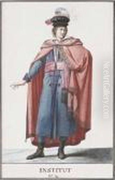 A Member Of The Institute - view 1