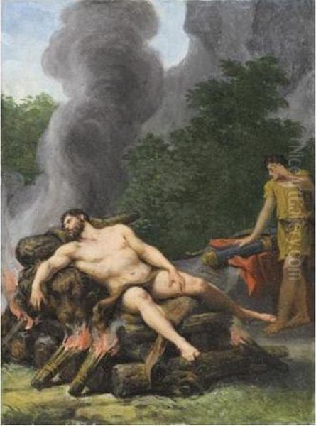 Scene Mythologique - view 1