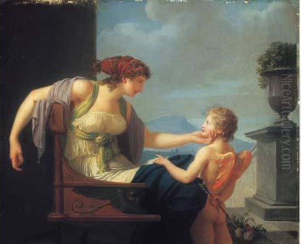 Venus Et Cupidon - view 1