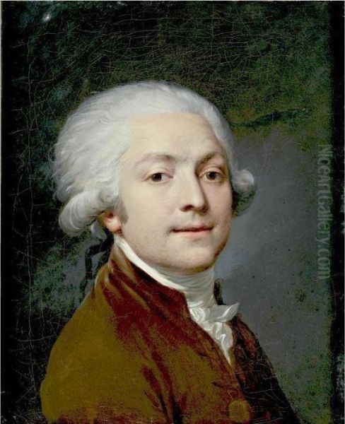 Self-portrait - view 1
