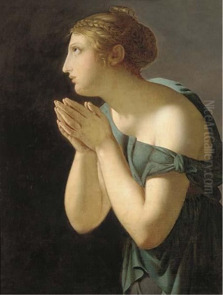 A Vestal Virgin - view 1