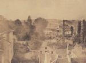 Vue De La Ville De Sevres Prise De La Manufacture
