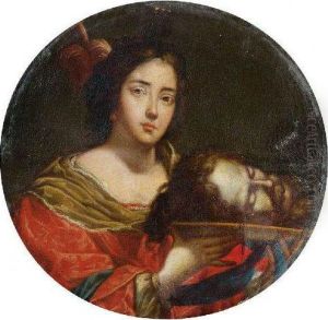 Salome Tenant La Tete De Saint Jean-baptiste