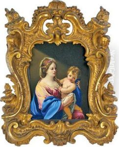 Madonna Col Bambino by Niccolo Renieri (see Regnier, Nicolas)