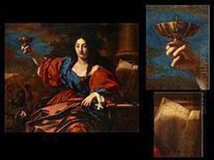 La Fortezza , Allegorie Der Starke by Niccolo Renieri (see Regnier, Nicolas)