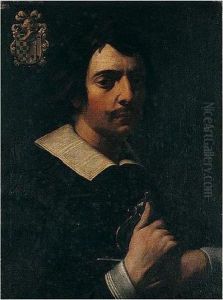 Portrait Of A Member Of The Cesarini Family Of Rome by Niccolo Renieri (see Regnier, Nicolas)