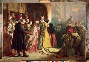 Return of Mary Queen of Scots to Edinburgh by James Drummond