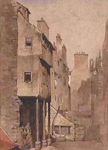 Whisky Row Edinburgh by James Drummond