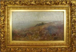 Impressionist Seascape by Frank Knox Morton Rehn