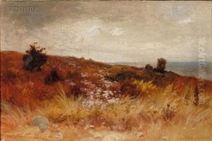 Autumn Shore by Frank Knox Morton Rehn