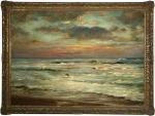 Sunset Seascape - view 1