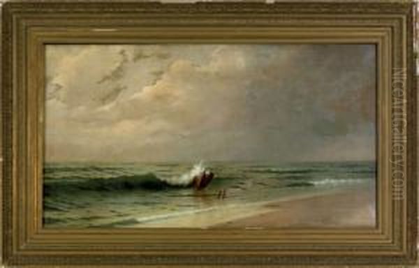 Signed Lower Right "f.k.m. Rehn 1874" - view 1