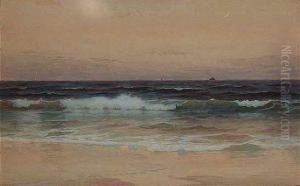 Seascape by Frank Knox Morton Rehn