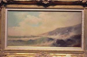 Seascape by Frank Knox Morton Rehn