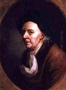 Portrait of the Mathematician Leonard Euler 1707-83